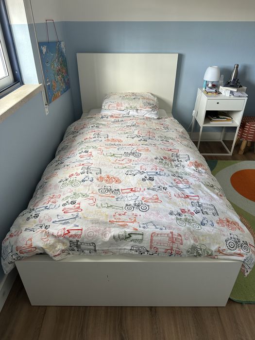 Cama Malm Ikea 90x200
