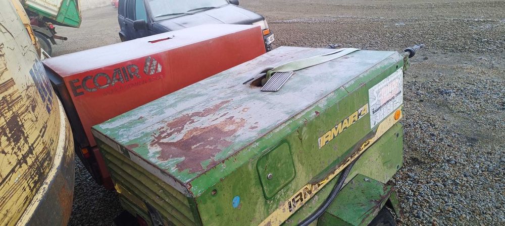 Kompresor spalinowy Ecoair F42 silnik Deutz F3L1011 30kw irmerelz 9674