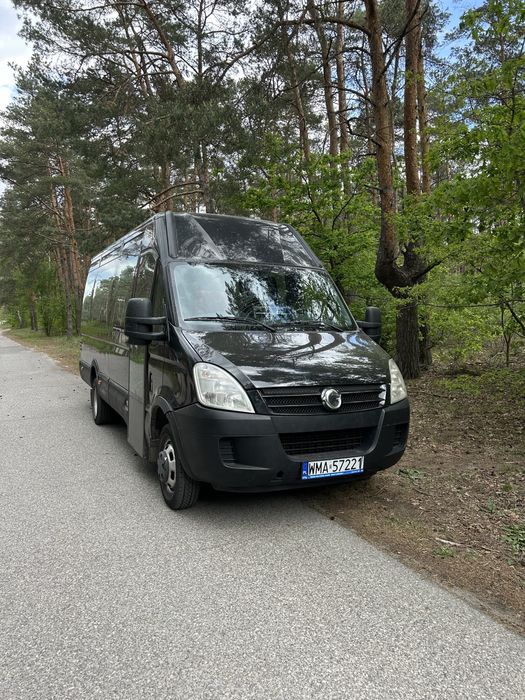 Iveco Daily 3.0 180 Koni Automat 21 Miejsc Bez Rdzy
