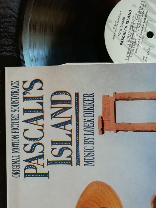 Pascali's Island Loek Dikker (Artist) (Vinil)