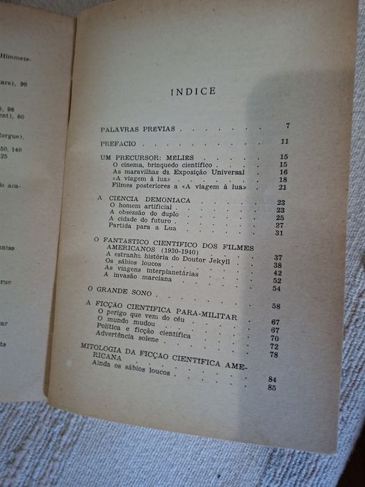 O Cinema de Ficção Científica