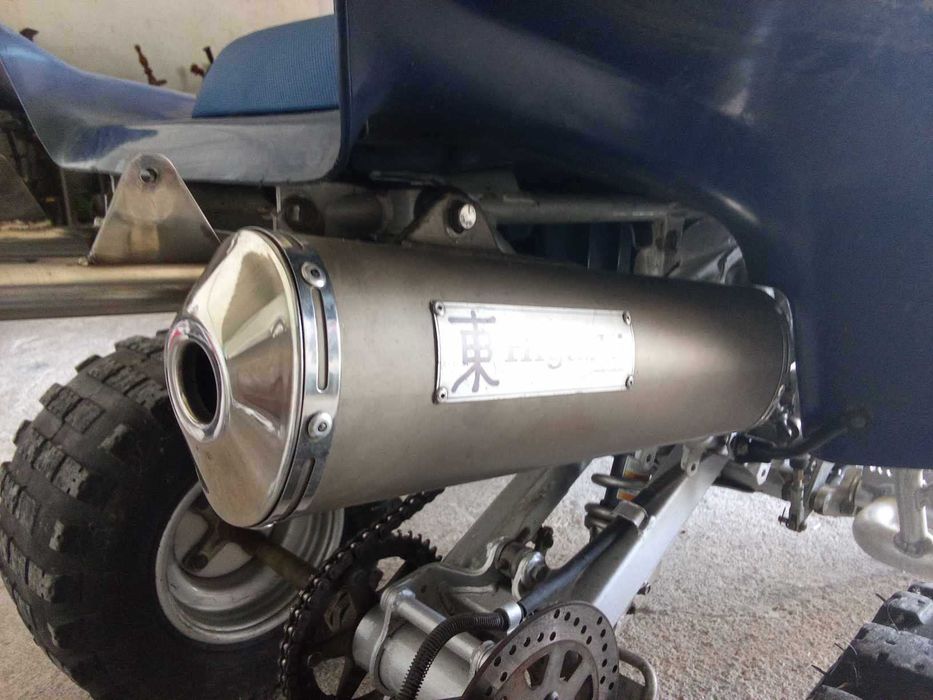 alguns acessorios/peças yamaha warrior raptor 350