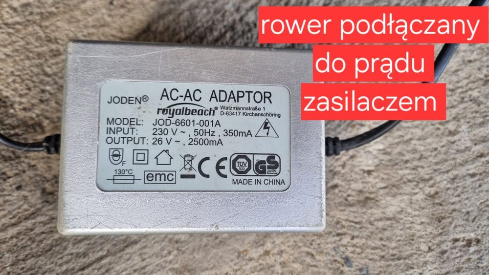 Rower spinningowy CRANE komputer trasy rowerek treningowy spiningowy