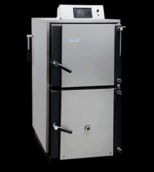 Kocioł Domusa Lignum NG 40 – kocioł zgazowujący na drewno