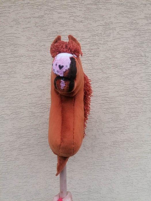 Hobby horse koń na kiju patyku