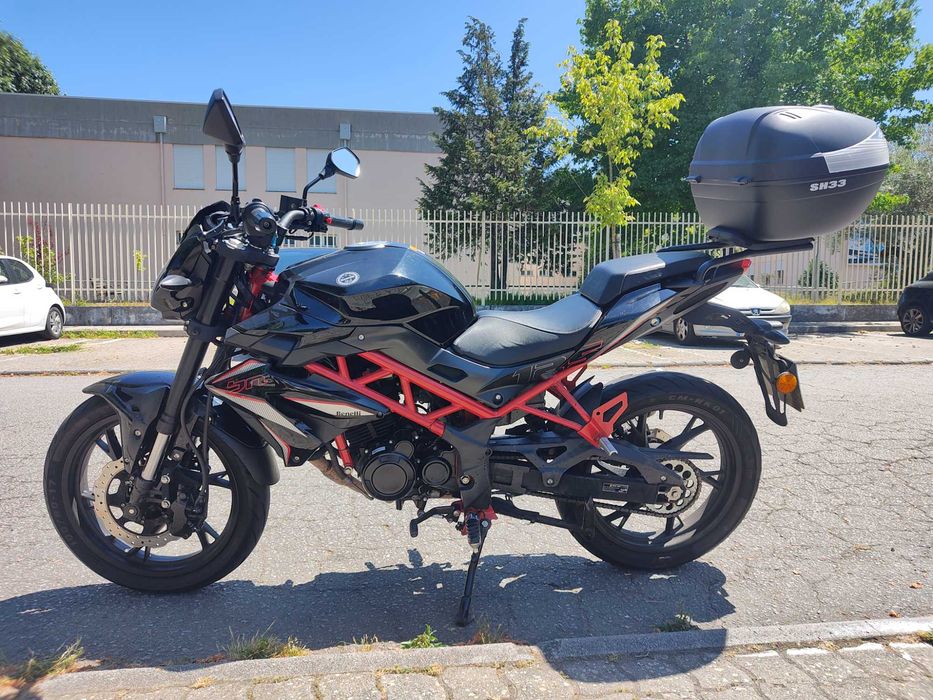 Vendo Moto Benelli BN125, 2023, com 22 mil km