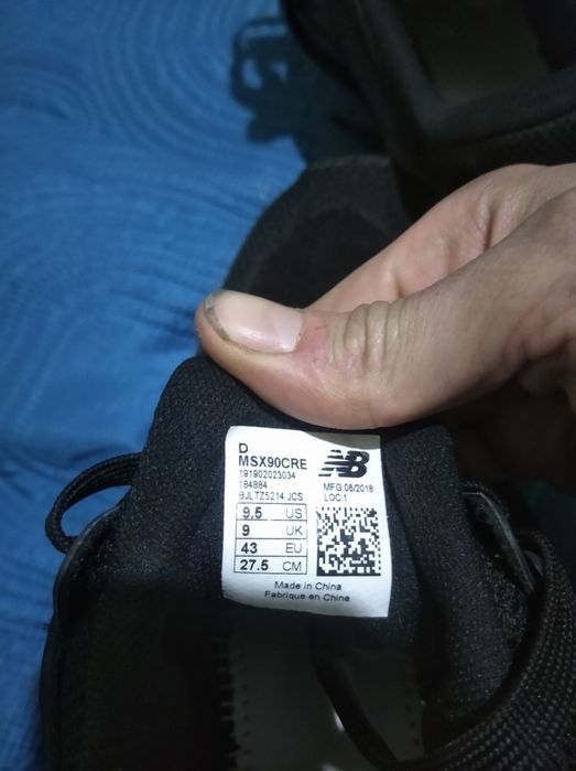 Продам кросівки New Balance 27 см