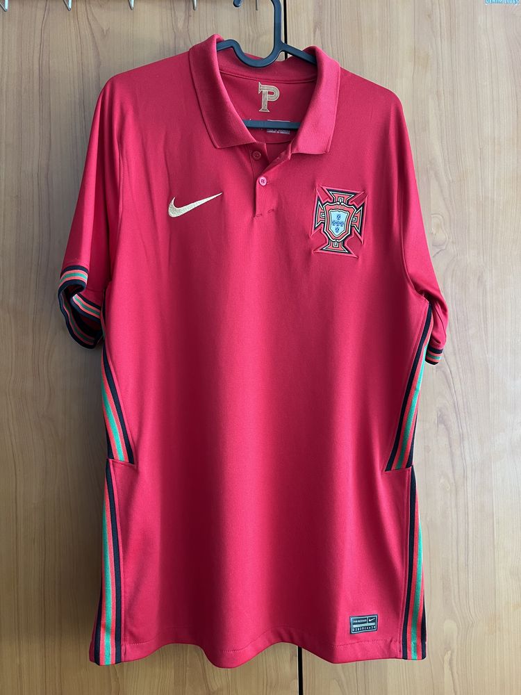 Camisa Seleção Portuguesa (Original) Amora • OLX Portugal