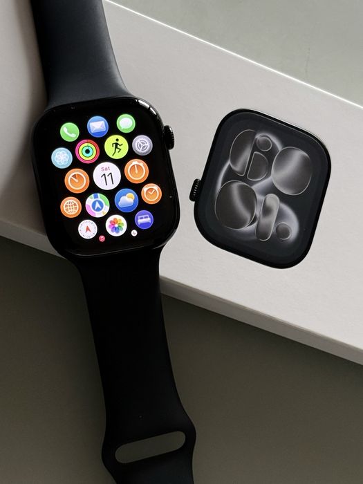 Apple Watch Series 11 GPS 46mm - Com garantia, fatura, caixa