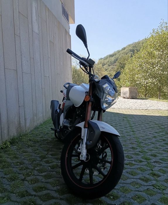 Code 125 como nova 6.000kms