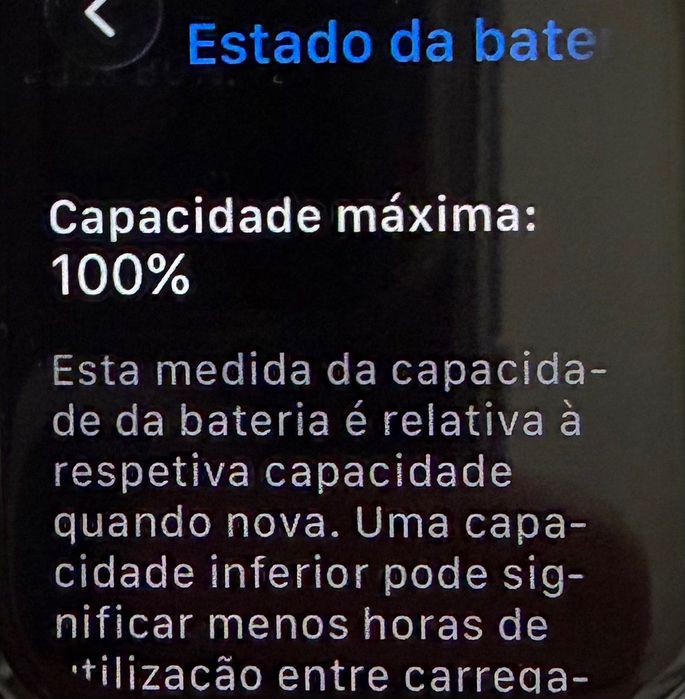 Apple Watch SE (Gen 2) 44mm- como novo, com a bateria a 100% - 2 anos de garantia