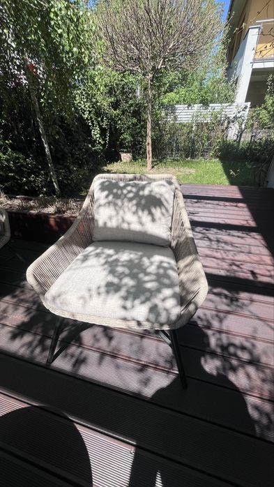 Zestaw mebli ogrodowych premium Brafab z serii Pembroke