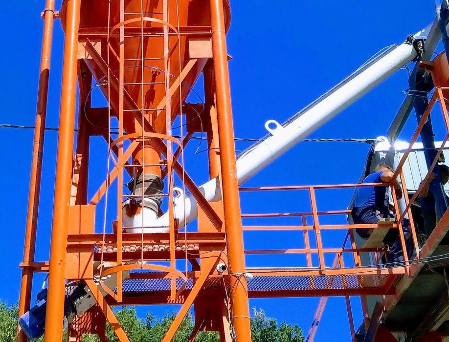 Шнековый погрузчик цемента, Шнеки під цемент, транспортер шнековий,