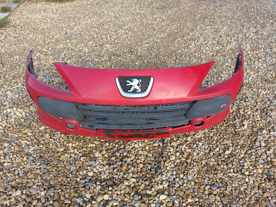 Zderzak Przód Kpl Grill Halogeny PEUGEOT 307 Lift 04-08.r