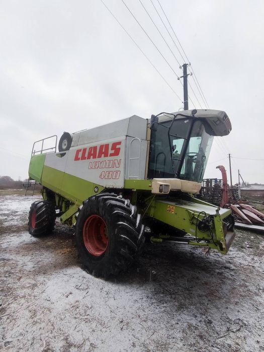 Клас Лексіон 480