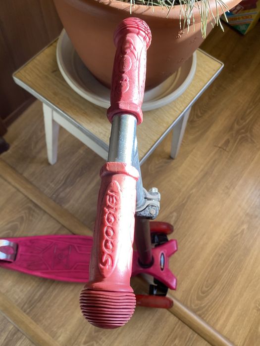 Самокат дитячий триколісний