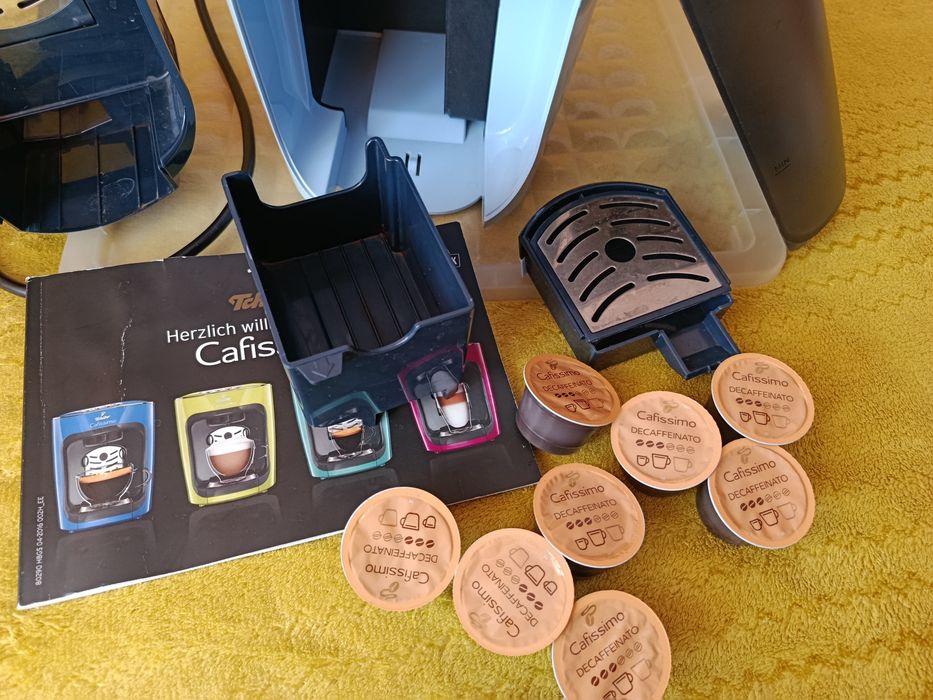 Ekspres Tchibo Cafissimo ekspres na kapsułki
