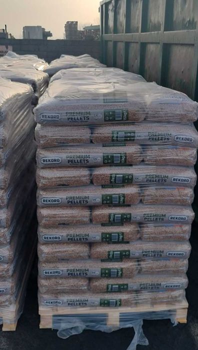 Pellet certyfikowany pelet  ENplus A1  Din plus 6 mm Rekord najlepszy