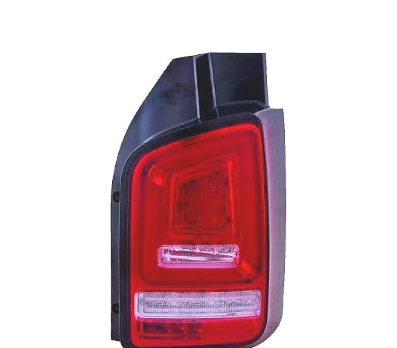 FAROLINS LED VOLKSWAGEN VW T6 MULTIVAN CARAVELLE 15-19 PORTA DUPLA VERMELHO