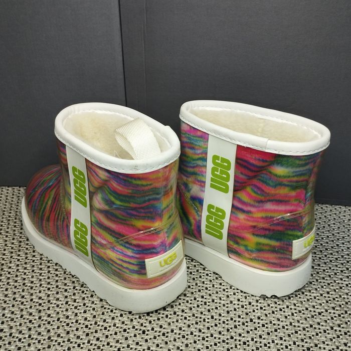 Дитячі зимові угі Ugg Kids Classic Clear Mini Pixelate