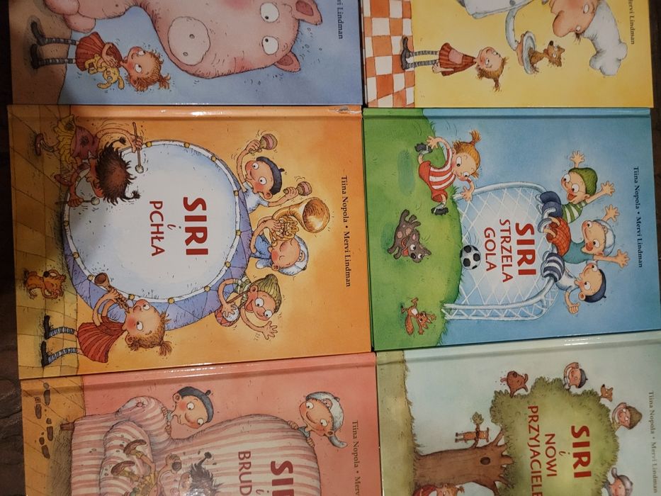 Siri zestaw opowiadań x 6