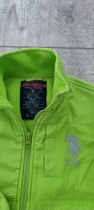 Bluza polar U.S. Polo Assn. 2 latka