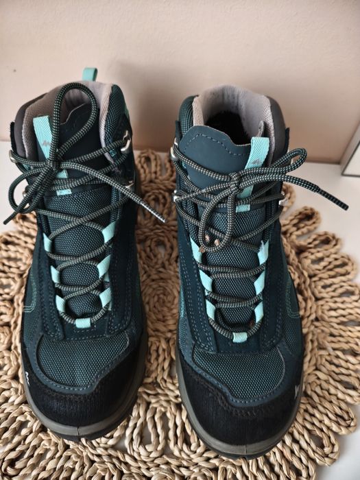 Buty turystyczne damskie Quechua MH100 wodoodporne
