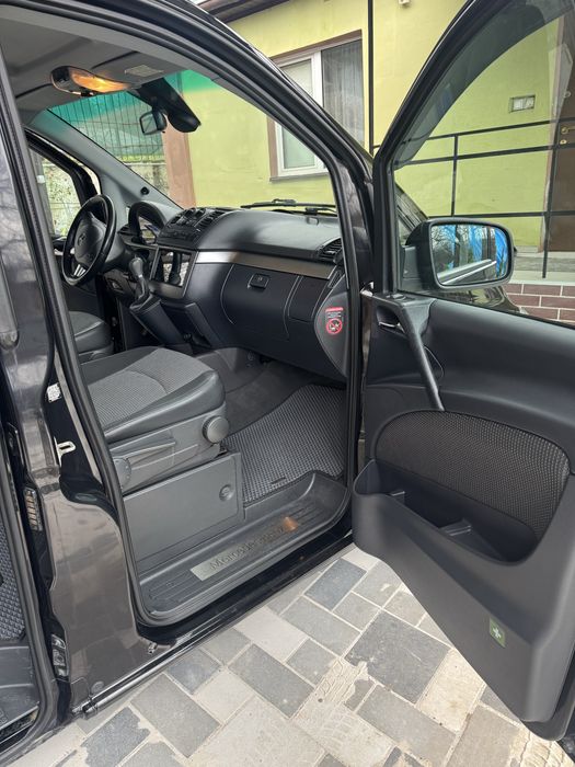 Mersedes 639  2014р. 2.2 D