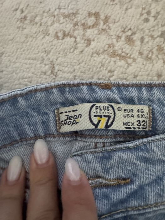 Джинсові жіночі шорти