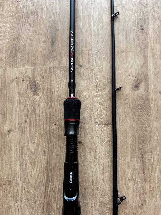 AbuGarcia Max X  + Mitchell Traxx MX3 Lure Casting 2,13 m 30–70 g