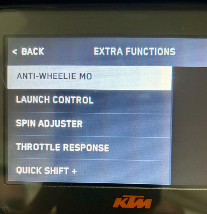 KTM DUKE 790 - IMACULADA