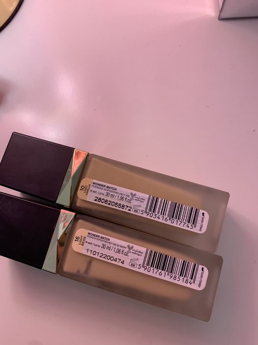 Eveline cosmetics podkład wonder match nowwe