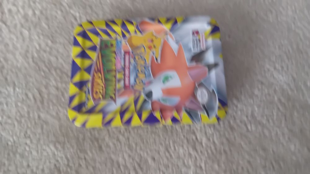 Caixas de pokemón
