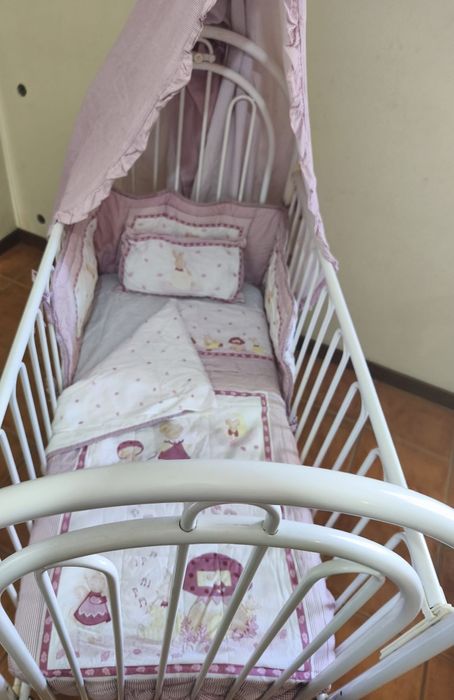 Berço ferro muito bom estado