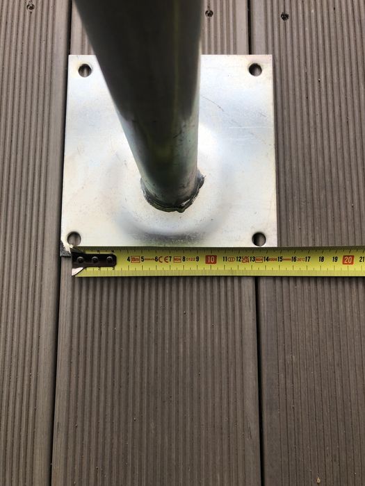 Uchwyt anteny satelitarnej L80cm
