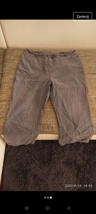 Spodnie damskie rozmiar xxxl
