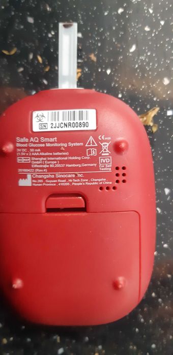 Glukometr Sinocare Safe-AQ Smart