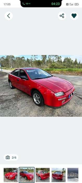 Mazda 323F - impecável