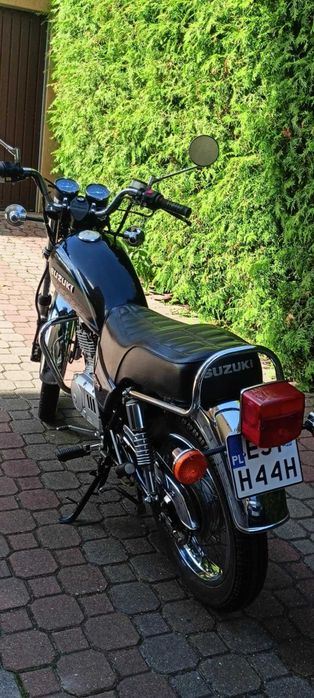Honda GN 125 mały przebieg