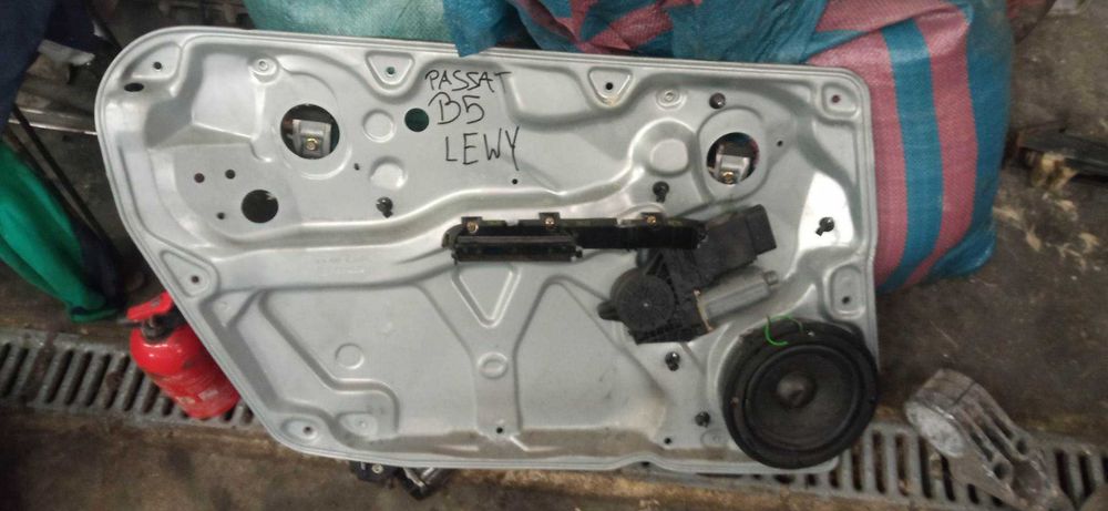 mechanizm podnoszenia szyb vw passat b5 fl /przedlift