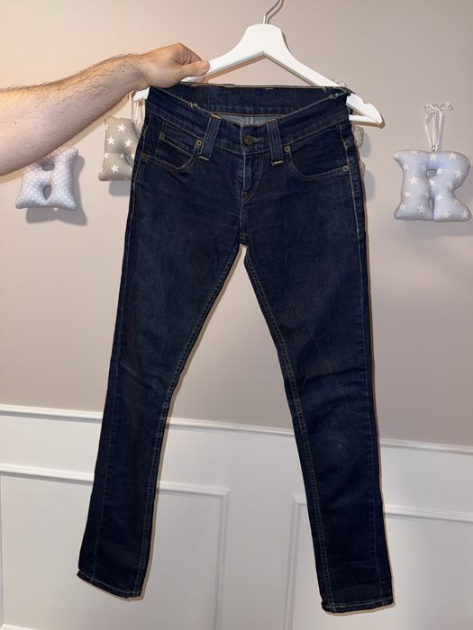 Levis spodnie dlugie Levi’s damskie straight W25 L32 W25L32