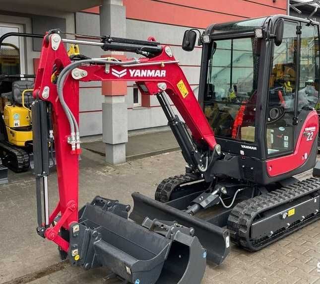 mini koparka na wynajem SAM KOP koparka do wynajęcia minikoparka JCB