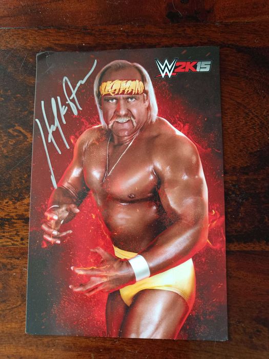 WWE 2K15 Hulkamania Edition PS4 (używane)