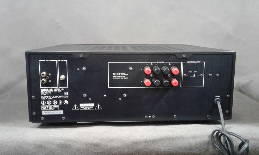 YAMAHA MX-630,wzmacniacz ,końcówka mocy