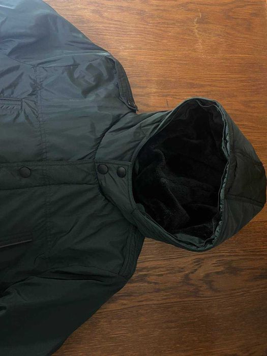 Чоловіча парка з утепленням розмір S