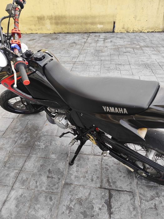 Vendo Yamaha dtx 125, impecável .