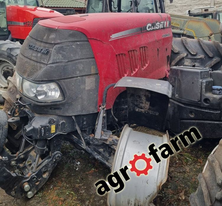 Case Puma 130 skrzynia biegów most silnik wał blok zwolnica oś