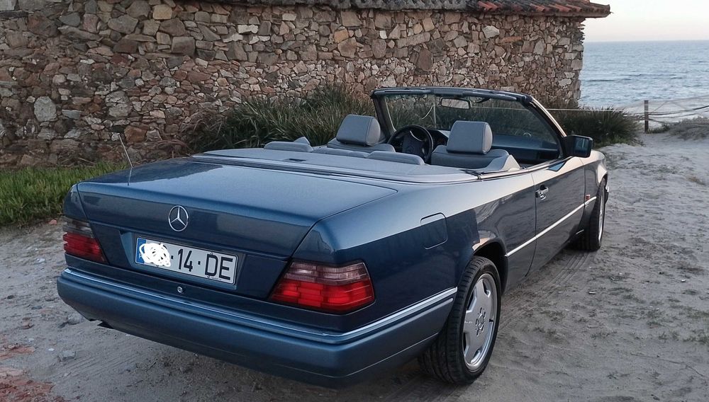 Mercedes w124 E200 cabrio