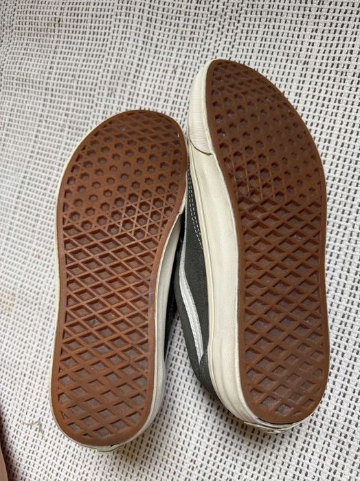Vans Венси замшеві кеди хакі зелені, 39 (25 см) — оригінал, унісекс
