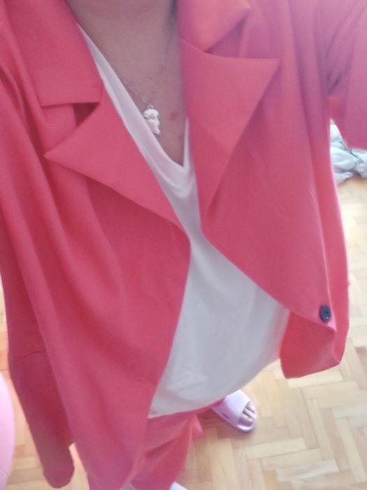 Garnitur 5XL Shein fuksja